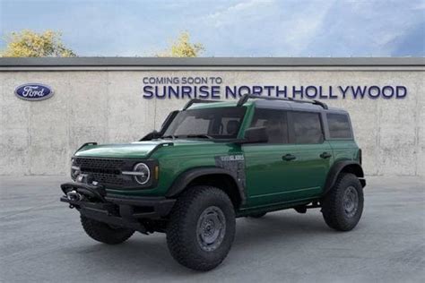 ford bronco lease deals los angeles